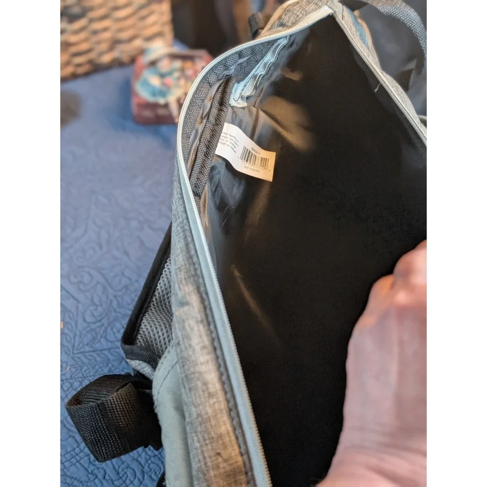 Franklin Pickleball Sling Bag Backpack Gray Paddle Carry Bag Sports Gear...